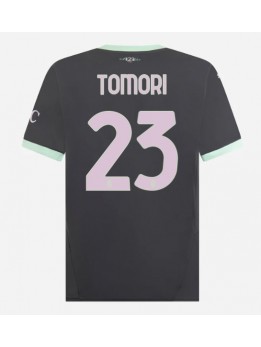 Moški Nogometna dresi replika AC Milan Fikayo Tomori #23 Tretji 2024-25 Kratek rokav